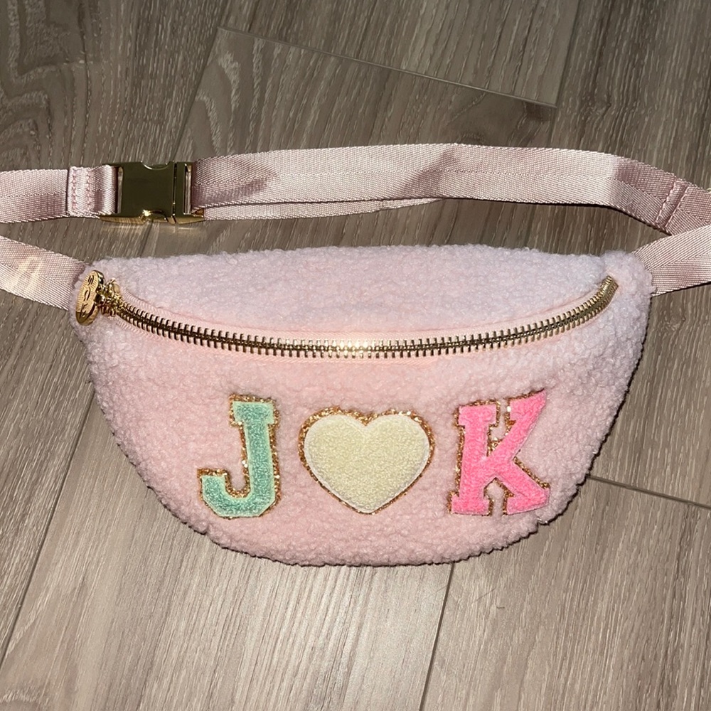 Stoney clover lane Sherpa Fanny pack
